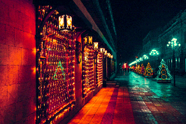 Commercial Holiday Lights
